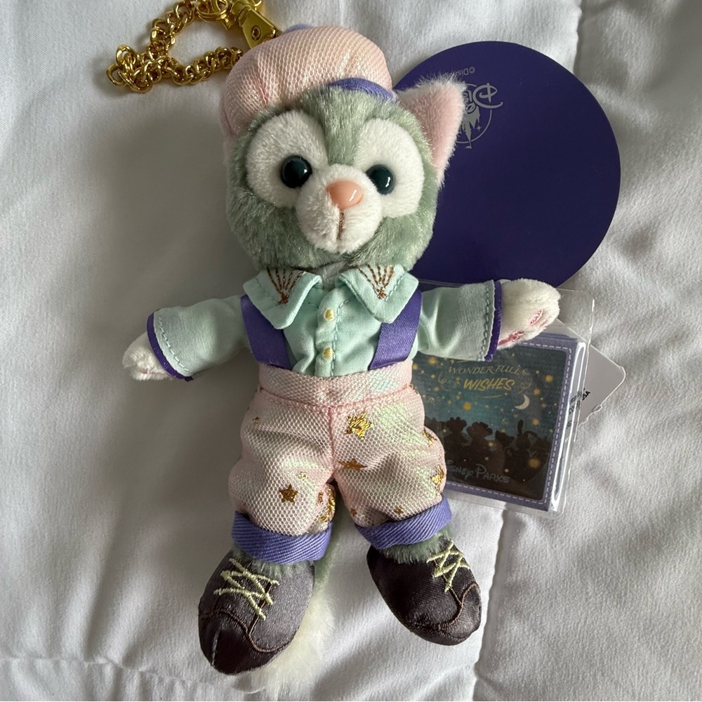 Disney 100 Gelatoni Keychain